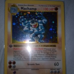 Old shadowless pokemon card best offer takes it